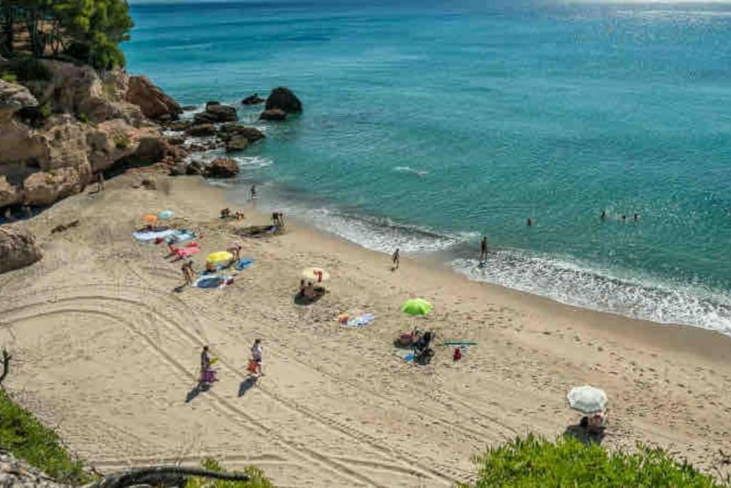 Casa Frente Al Mar En Miami Playa 2Hab Βίλα Εξωτερικό φωτογραφία
